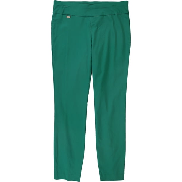 Alfani Womens Tummy Control Casual Trouser Pants
